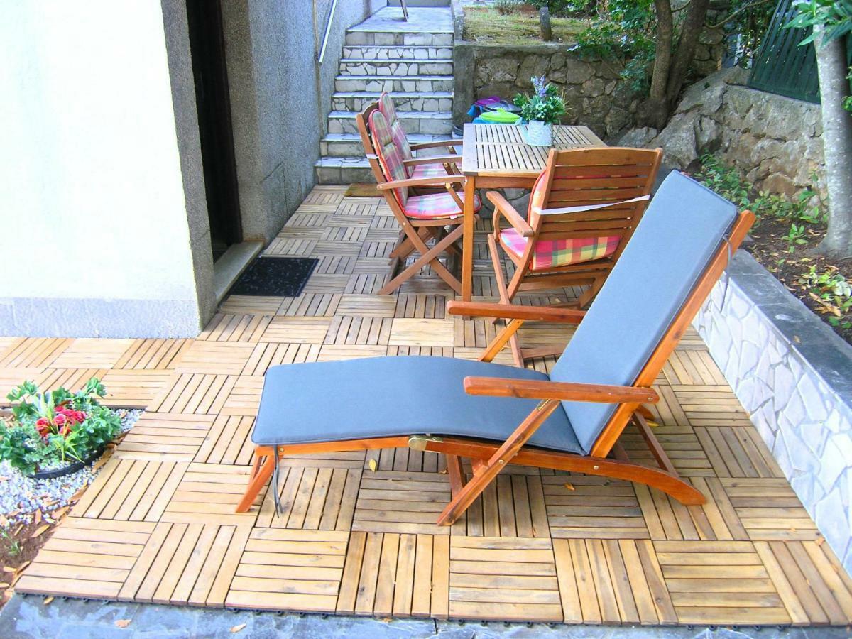 Studio Apartment Tamara Krk Town Zewnętrze zdjęcie