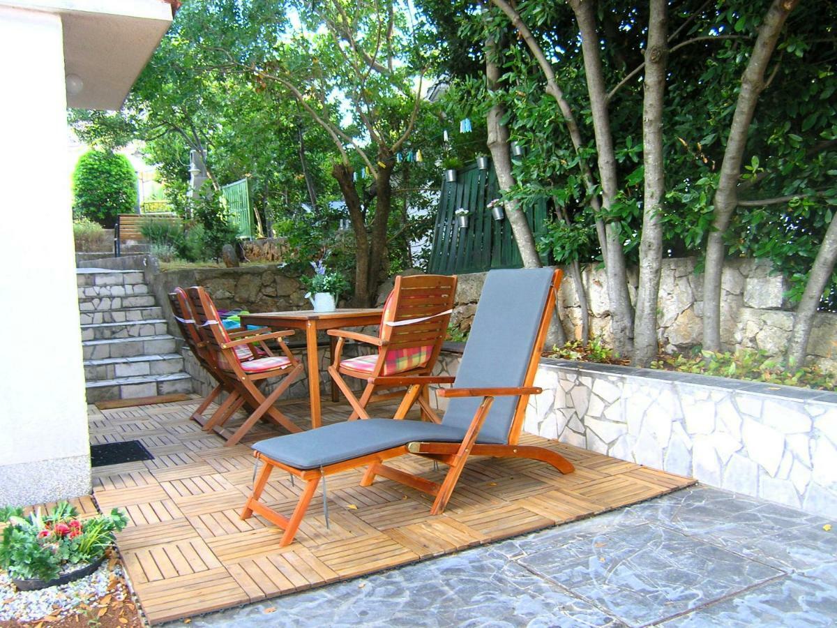 Studio Apartment Tamara Krk Town Zewnętrze zdjęcie